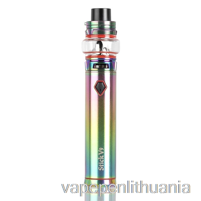 Smok Stick V9 & Stick V9 Max 60w Starter Kit V9 Standard - Rainbow Vape Skystis